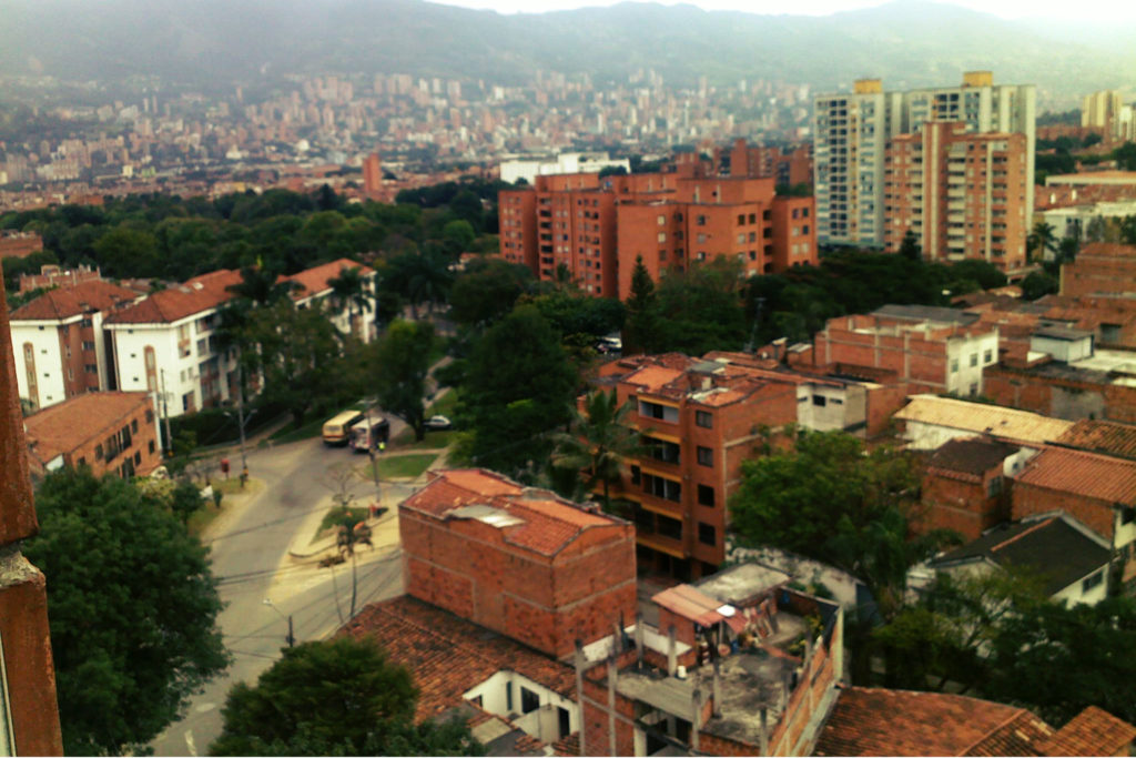 bairros de medellín